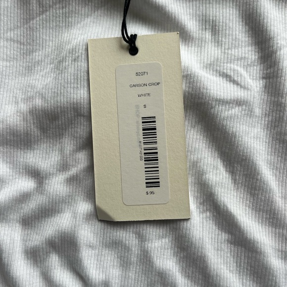 Carson Crop Top in White
ALIX NYC from revolve - Picture 5 of 6